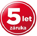 prodloužená záruka 5 let zdarma